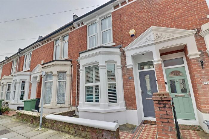3 Bedroom Terraced House For Sale In Empshott Road, Southsea, PO4