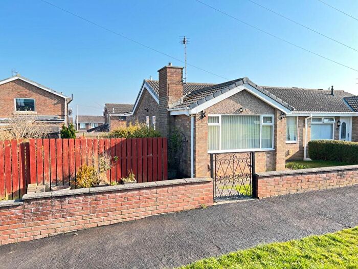 2 Bedroom Semi-Detached Bungalow For Sale In Thirlmere Grove, West Auckland, Bishop Auckland, DL14