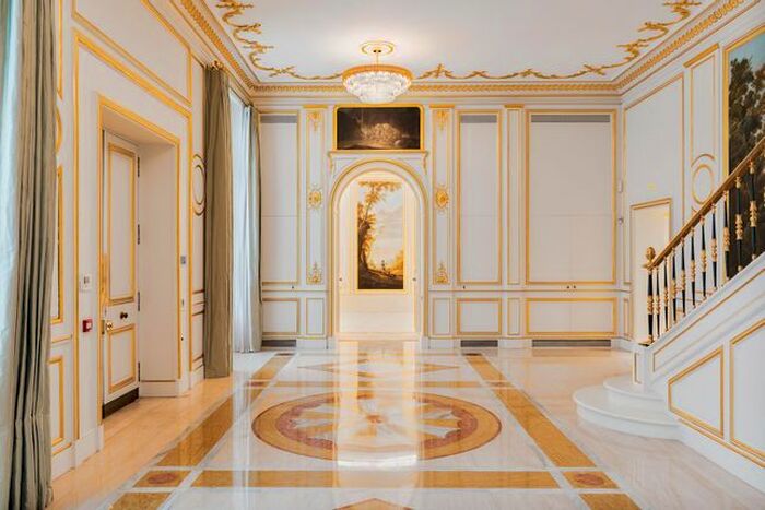 10 Bedroom Town House To Rent In Belgrave Square, London, SW1X