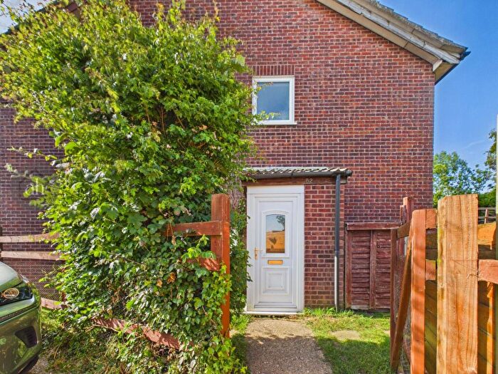 2 Bedroom Terraced House For Sale In Eastern Way, Elmswell, IP30
