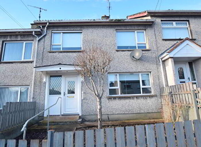 3 Bedroom Mid Terraced House For Sale In Milburn Park, Cookstown, BT80