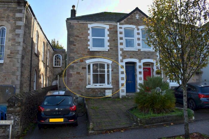 1 Bedroom Flat To Rent In Kimberley Park Road, Falmouth, TR11