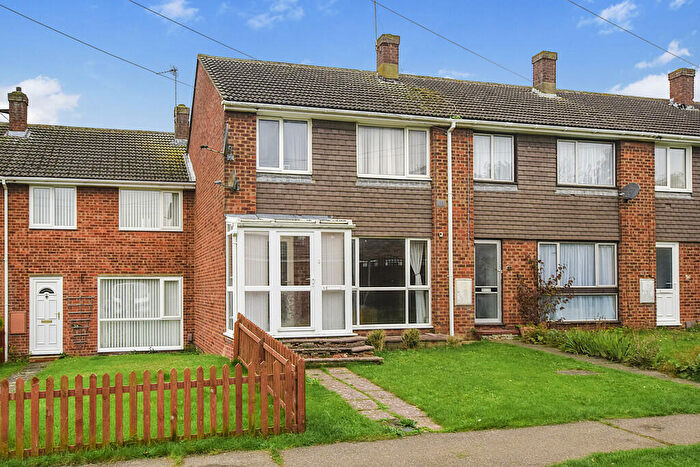 3 Bedroom Terraced House For Sale In Prospero Way, Hartford, PE29