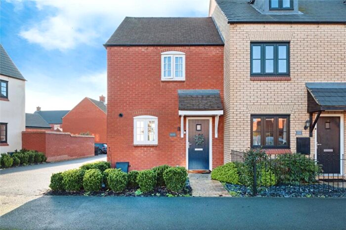 2 Bedroom End Of Terrace House For Sale In Hexham Street, Towcester, Northamptonshire, NN12