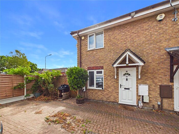 2 Bedroom End Of Terrace House For Sale In Enville Way, Highwoods, Colchester, Essex, CO4