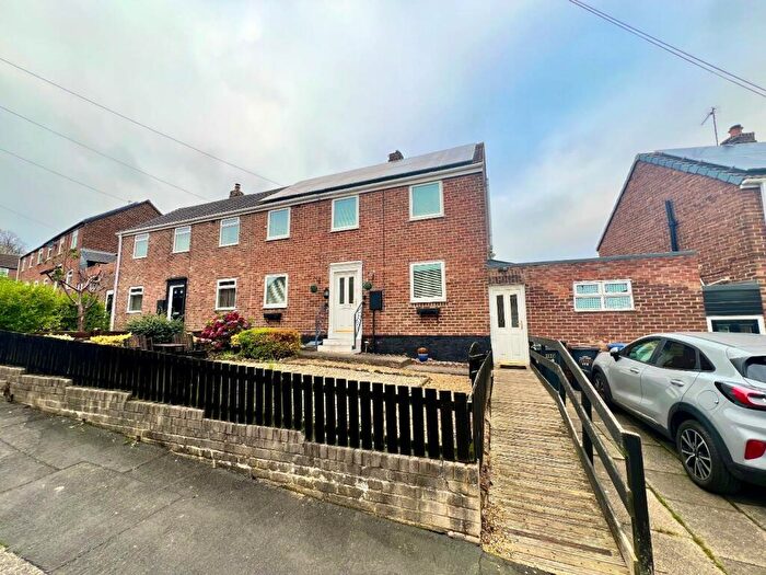 3 Bedroom Semi-Detached House For Sale In Taylor Avenue, Bearpark, Durham, DH7