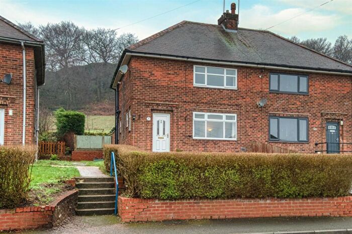 2 Bedroom House For Sale In New Road, Crich, Matlock, DE4