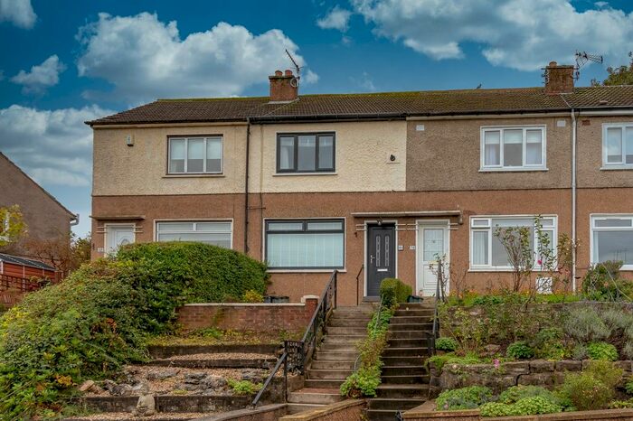 2 Bedroom Terraced House To Rent In Hallydown Drive, Jordanhill, Glasgow, G13