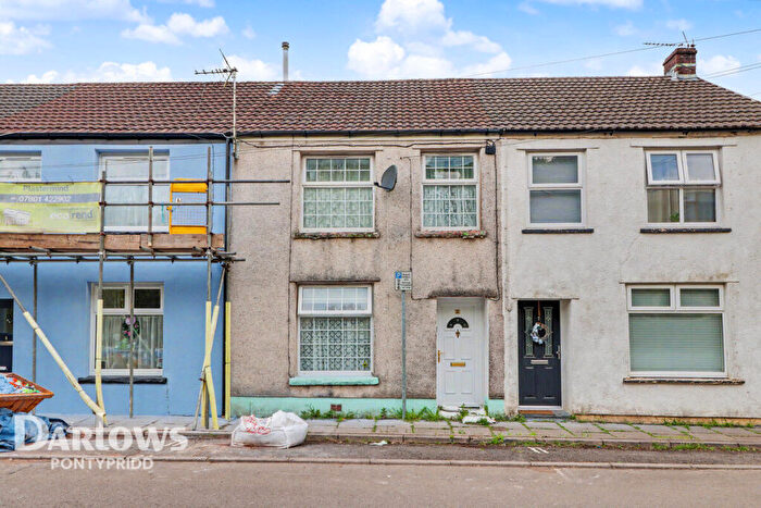 3 Bedroom Terraced House For Sale In Rockingstone Terrace, Pontypridd, CF37