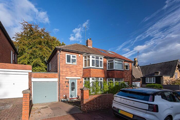 3 Bedroom Semi Detached House For Sale In Craghall Dene Avenue, South Gosforth, Newcastle Upon Tyne, NE3
