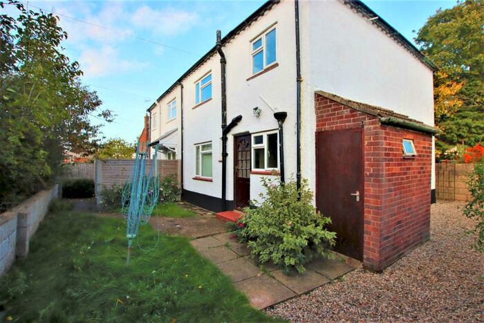 2 Bedroom End Of Terrace House For Sale In Fakenham Road, Tittleshall, PE32