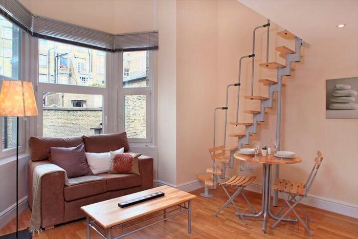 Studio To Rent In Southwell Gardens, South Kensington, SW7