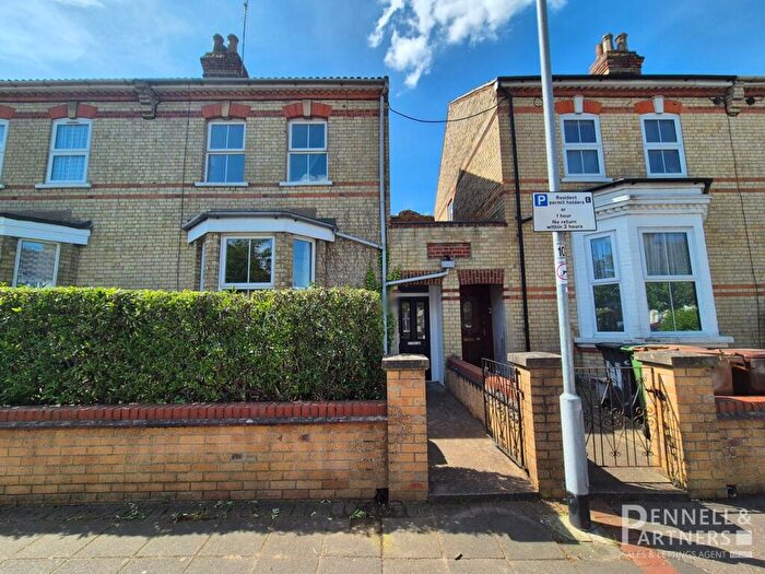 3 Bedroom Terraced House For Sale In Granville Street, Peterborough, PE1