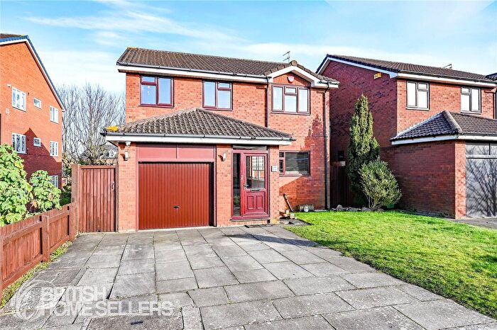 4 Bedroom Detached House For Sale In Lancaster Close, Southport, Merseyside, PR8