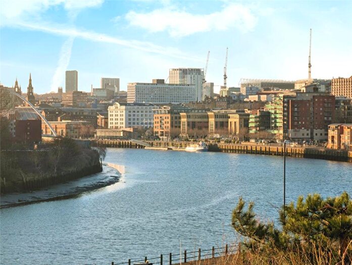 2 Bedroom Flat To Rent In Ouseburn Wharf, Newcastle Quayside, NE6