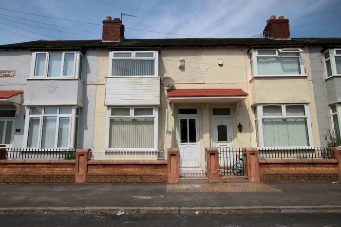 3 Bedroom Terraced House To Rent In Cheviot Road, Old Swan, Liverpool, L7