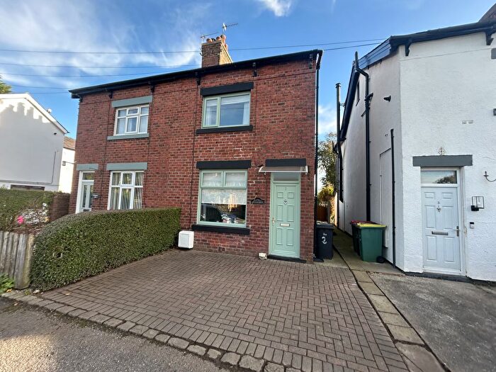 2 Bedroom Semi-detached House For Sale In Brabiner Lane, Whittingham, PR3