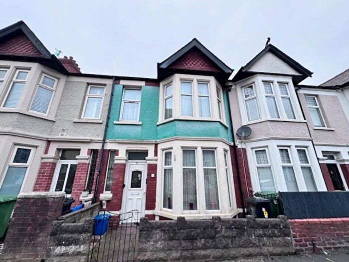 3 Bedroom Terraced House For Sale In Flaxland Avenue, Cardiff, CF14