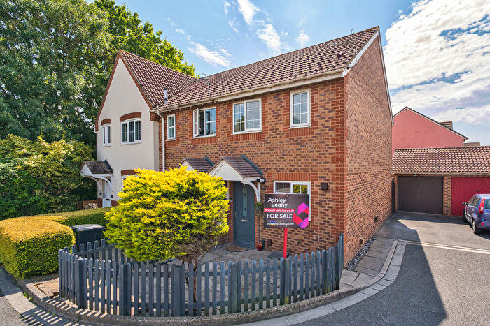 2 Bedroom End Of Terrace House For Sale In The Barrows, Locking Castle - Hard To Beat, BS22