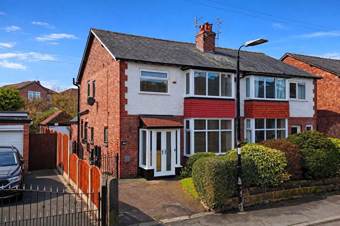 3 Bedroom Semi Detached House For Sale In Hermitage Road, Hale, Altrincham, WA15