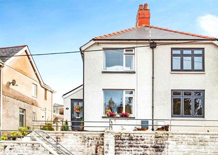2 Bedroom Semi-Detached House For Sale In Heol Capel Ifan, Pontyberem, Llanelli, Carmarthenshire, SA15