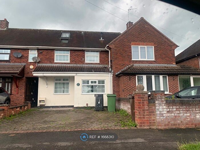 3 Bedroom Terraced House To Rent In Wednesfield, Wolverhampton, WV11