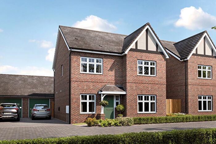 4 Bedroom Detached House For Sale In "The Juniper" At Fordham Road, Newmarket, CB8