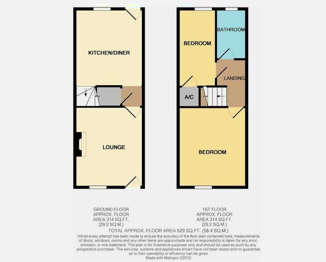 2 Bedroom End Of Terrace House To Rent In The Tenters, Holbeach, Spalding, PE12