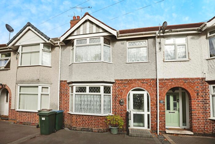 3 Bedroom Terraced House For Sale In Westhill Road, Coundon, Coventry, CV6