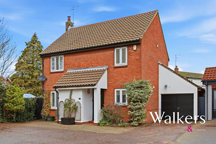 4 Bedroom Detached House For Sale In Webster Place, Stock, CM4