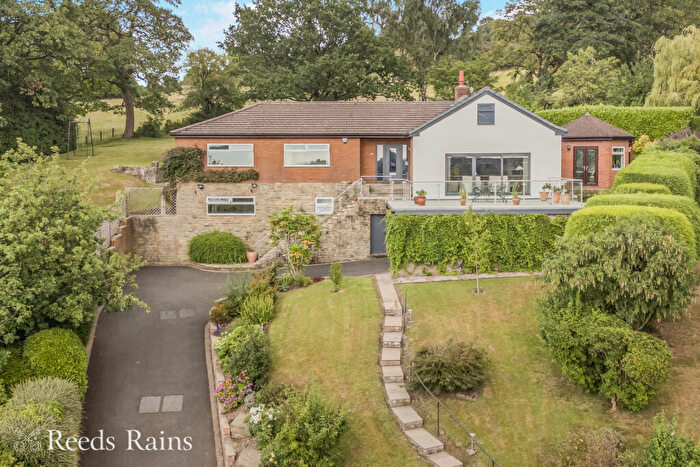 6 Bedroom Detached House For Sale In Springhill, Macclesfield, Cheshire, SK10