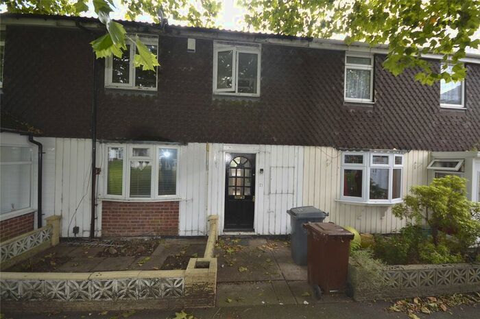 3 Bedroom Terraced House To Rent In Reedham Gardens, Wolverhampton, West Midlands, WV4
