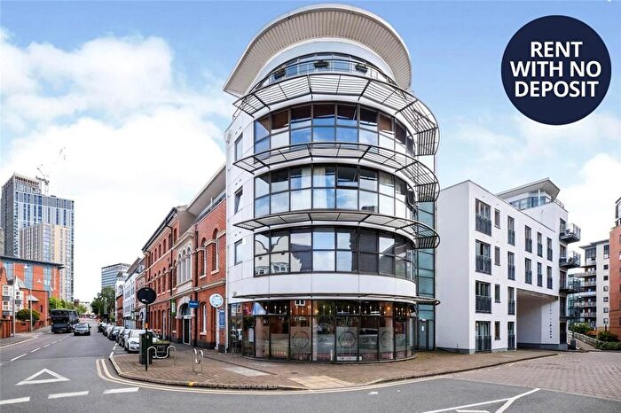 2 Bedroom Flat To Rent In Sheepcote Street, Birmingham, B16