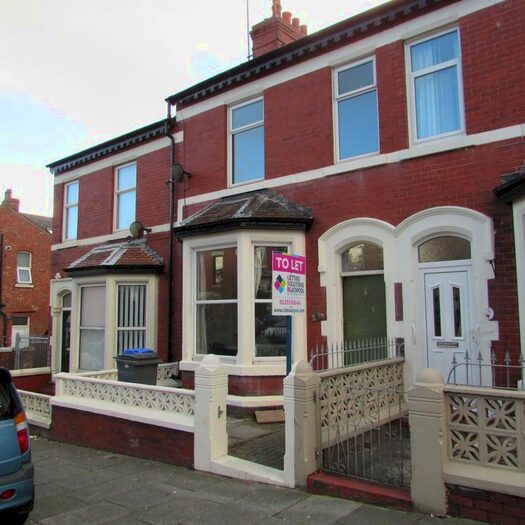 3 Bedroom Property To Rent In Maple Avenue, Blackpool, Lancashire, FY3