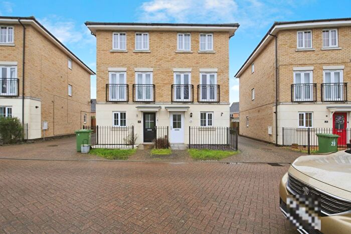 4 Bedroom Semi Detached House For Sale In Marius Crescent, Hampton Hargate, Peterborough, Cambridgeshire, PE7