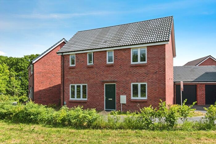 3 Bedroom Detached House For Sale In Orchard Way, Cranbrook, Exeter, Devon, EX5