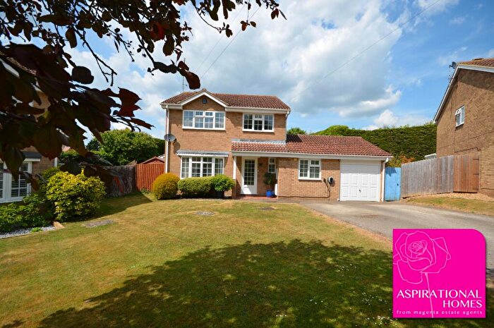 4 Bedroom Detached House For Sale In Manor Gardens, Stanwick, NN9