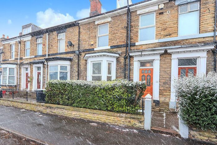 6 Bedroom Terraced House To Rent In Stafford Road, Sheffield, South Yorkshire, S2
