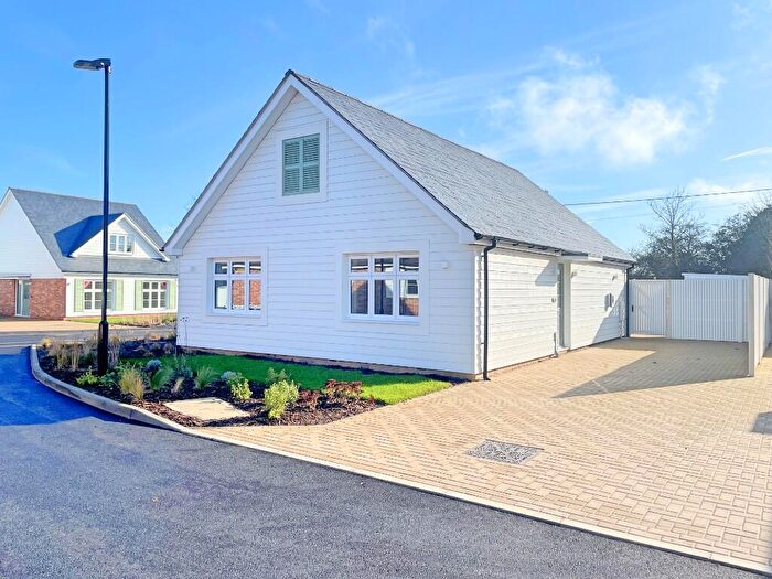 2 Bedroom Detached Bungalow For Sale In Salt Meadows, Woodrolfe Road, Tollesbury, CM9