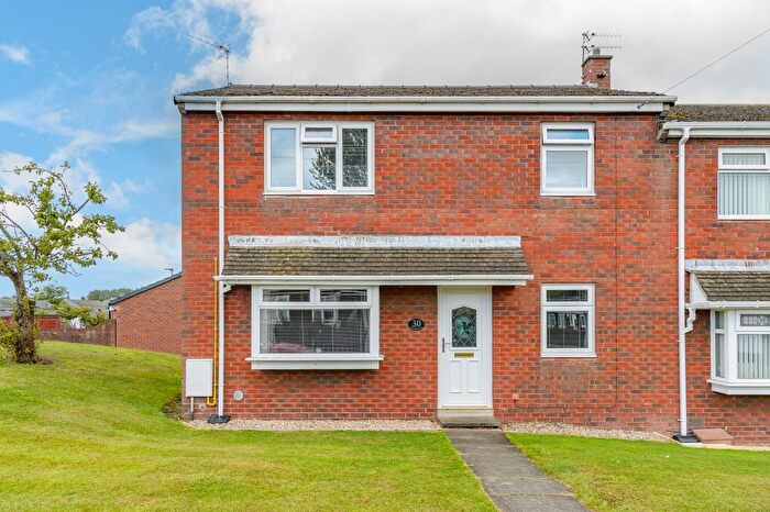 3 Bedroom End Terrace House For Sale In Simonside Crescent, Hadston, Northumberland, NE65