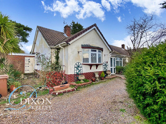 3 Bedroom Semi-Detached Bungalow For Sale In Lockyers Drive, Ferndown, Dorset, BH22