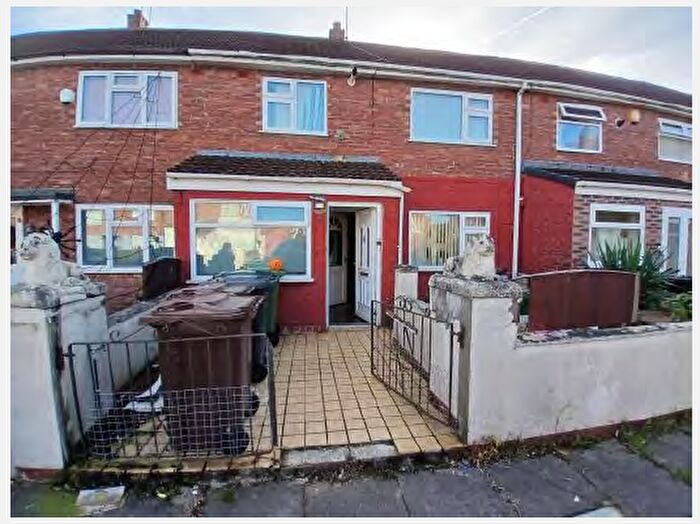 3 Bedroom Terraced House For Sale In Frederick Banting Close, Bootle, L30
