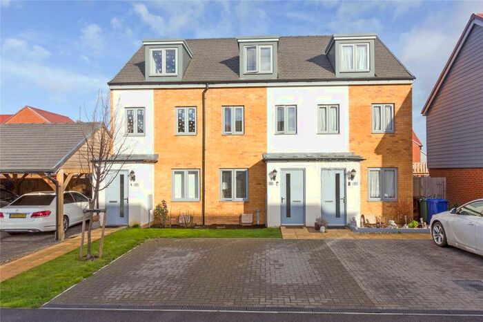 3 Bedroom Terraced House To Rent In Bayliss Grove, Minster On Sea, Sheerness, ME12