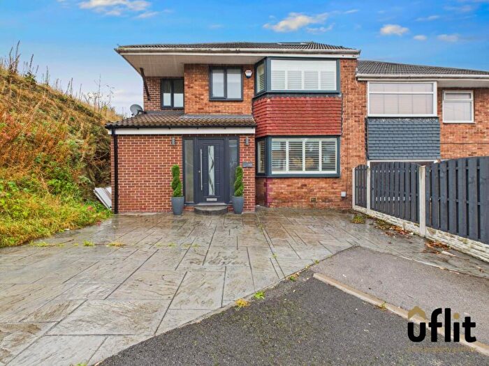 4 Bedroom Semi-Detached House For Sale In Whitley View Road, Rotherham, S61