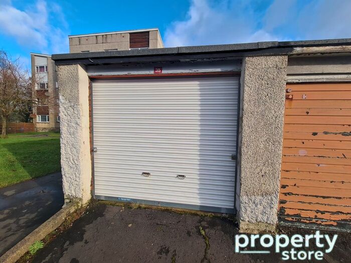 1 Bedroom Garage / Parking To Rent In North Berwick Crescent, East Kilbride, South Lanarkshire, G75