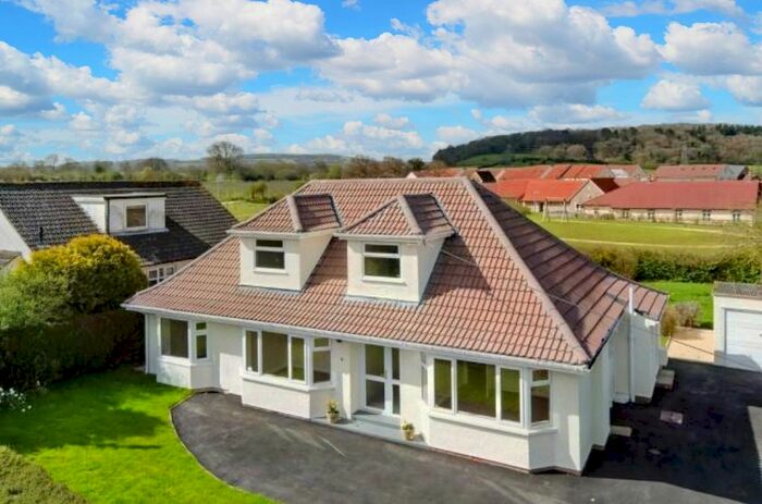 4 Bedroom Detached House For Sale In Roman Road, Sandford, Winscombe, North Somerset., BS25