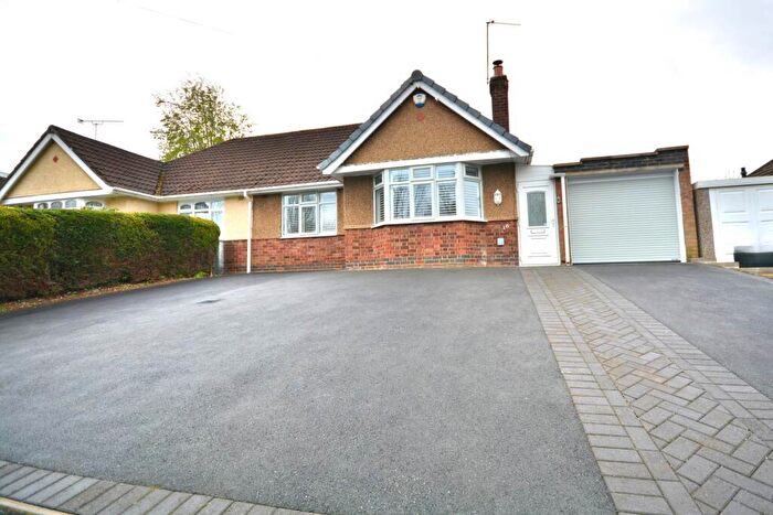 2 Bedroom Semi-Detached Bungalow For Sale In Wise Grove, Abbotts Farm, Hillmorton, CV21
