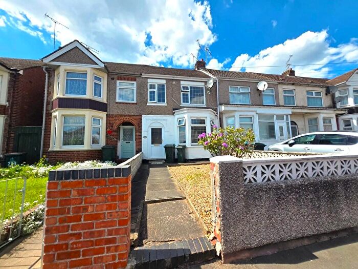 3 Bedroom Terraced House For Sale In Middlemarch Road, Radford, Coventry, CV6