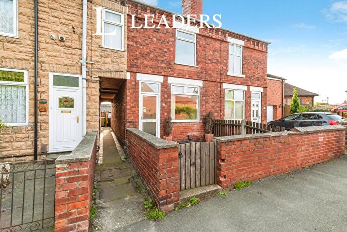 2 Bedroom House To Rent In Brookhill Lane, Pinxton, Nottingham, NG16
