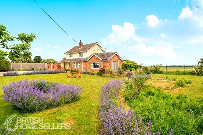 4 Bedroom Detached House For Sale In Lade Bank, Wrangle, Boston, Lincolnshire, PE22